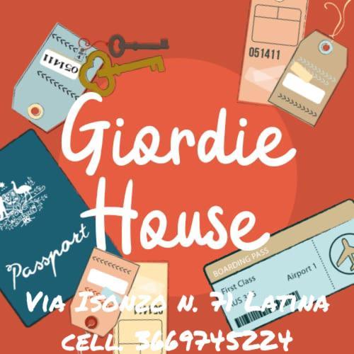 Giordiehouse2 Latina Exteriér fotografie